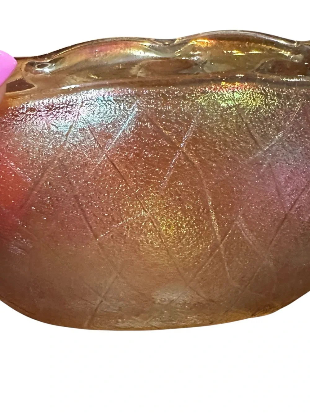 N/A iridescent pink